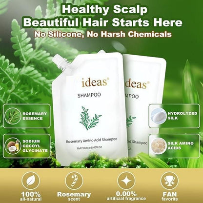 Rosemary Amino Acid Shampoo 🔥 BUY 1 GET 1 FREE