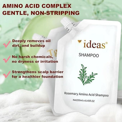 Rosemary Amino Acid Shampoo 🔥 BUY 1 GET 1 FREE